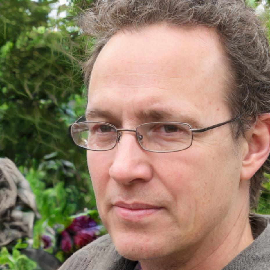 Kemal Öztürk portre fotoğrafı